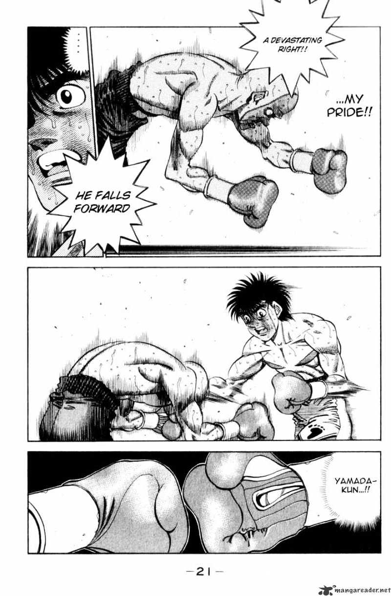 Hajime no Ippo: Fighting Spirit, Chapter 353 image 18